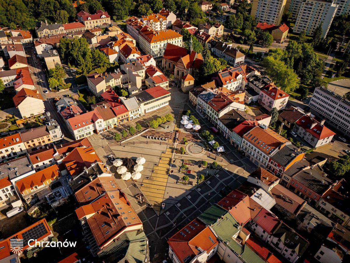 Rynek w Chrzanowie – trener biegania online Chrzanów, plany treningowe online