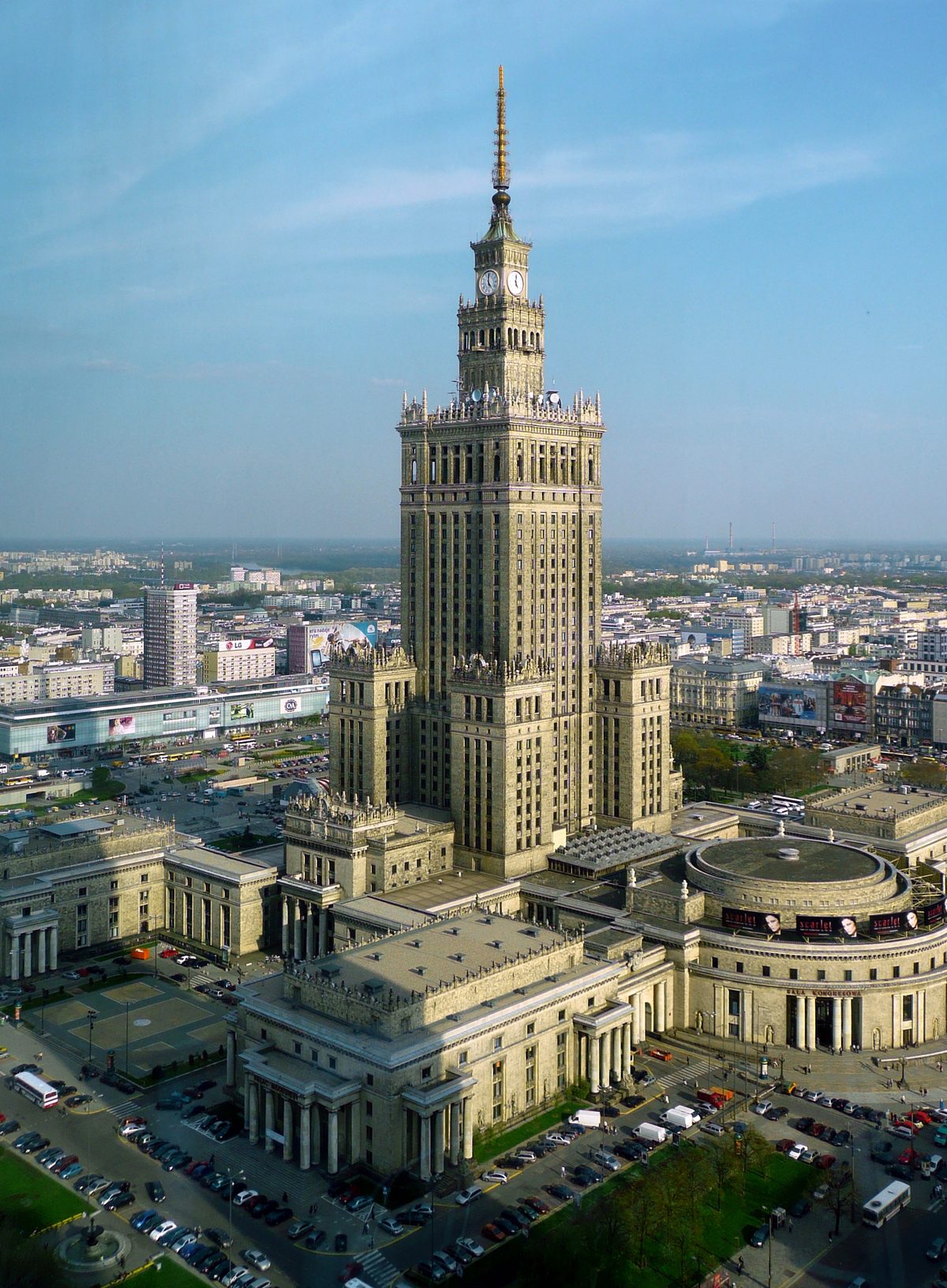 Pałac Kultury i Nauki w Warszawie – plan treningowy online powiat kozienicki, plany treningowe online