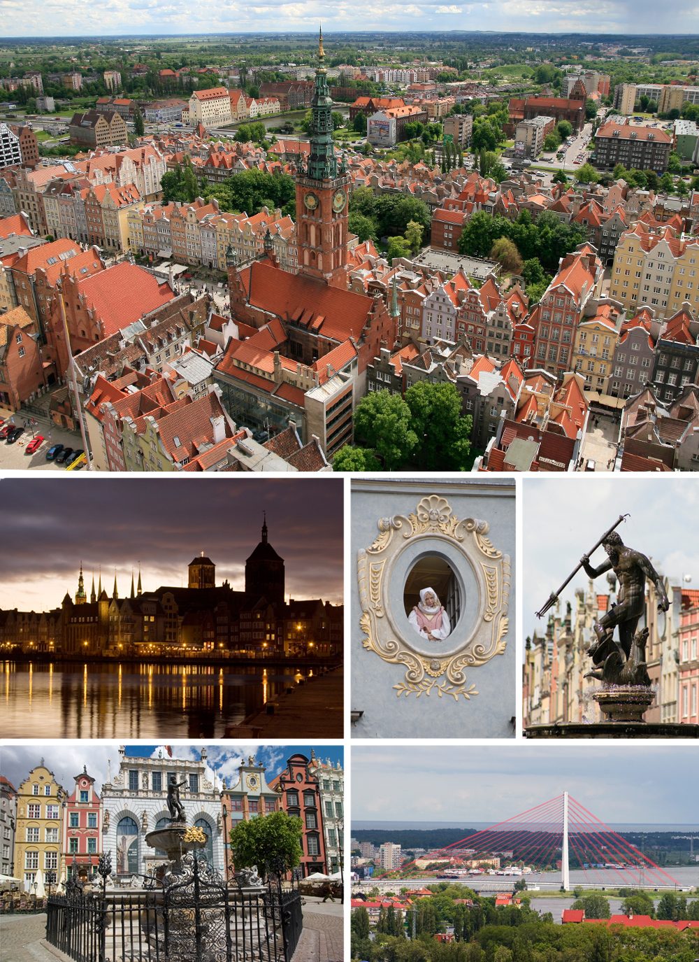 Żuraw nad Motławą w Gdańsku – trener biegania online Gdańsk, plany treningowe online
