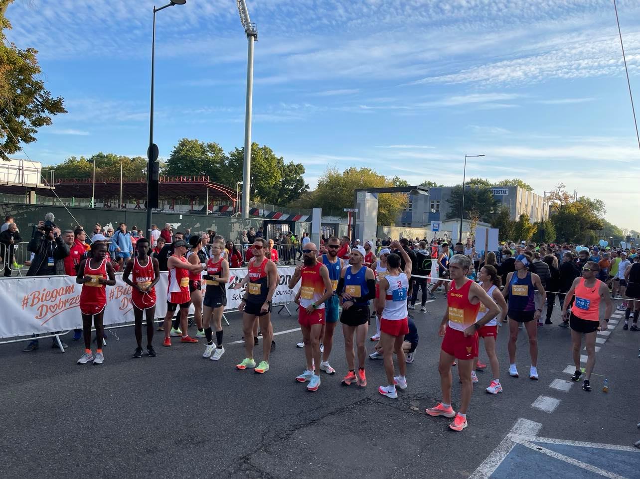Start 1 fala – 43. Maraton Warszawski