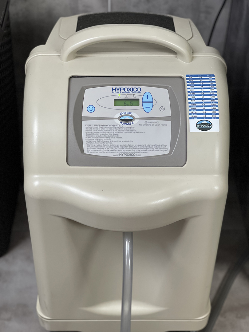 Generator hypoxico – Hipoksja w treningu maratońskim