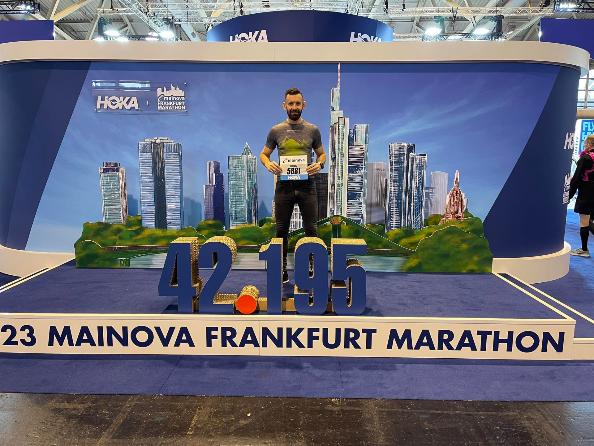 Mainova Frankfurt Marathon – trasa