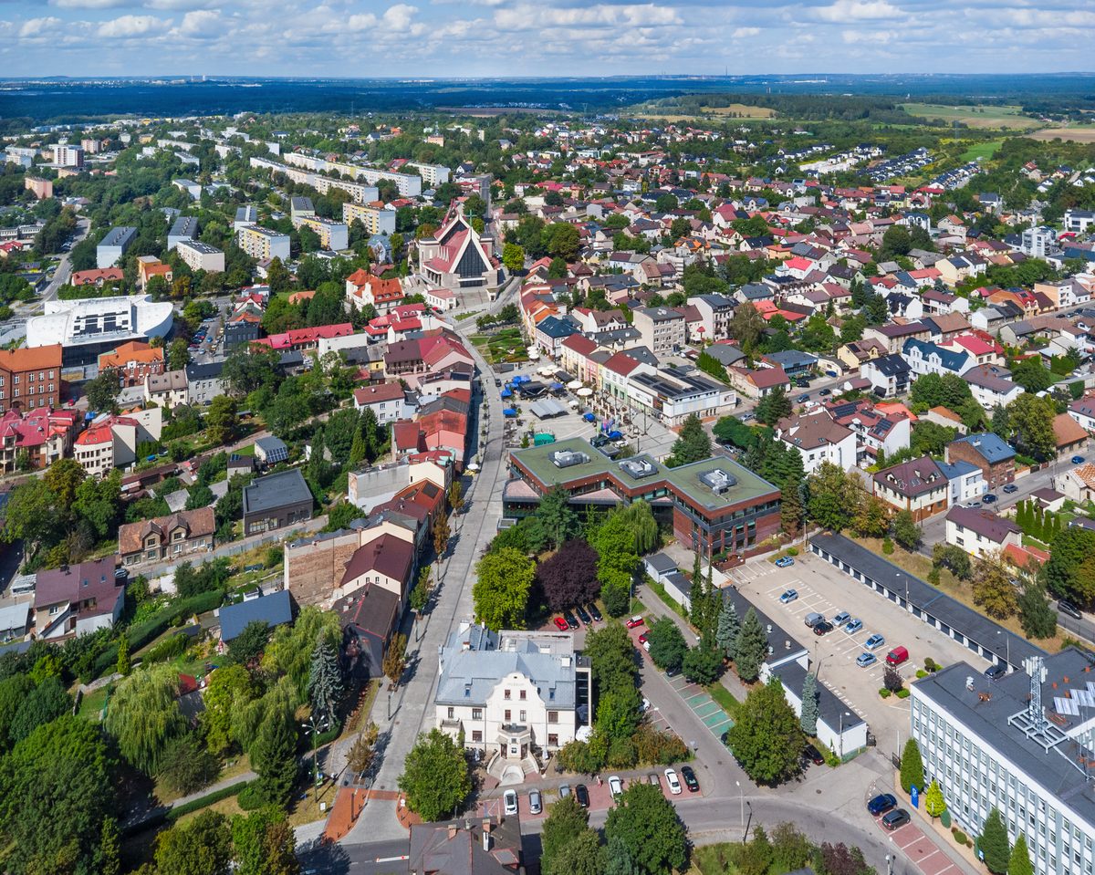 Park Gródek w Jaworznie – trener motoryki Jaworzno, plany treningowe online