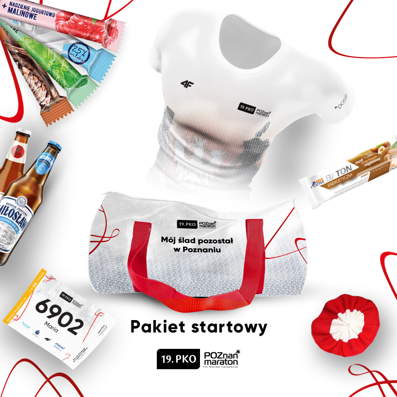 19pm pakiet startowy – Maratony do Korony