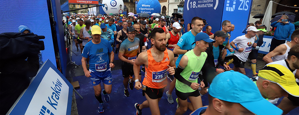18. PZU Cracovia Maraton