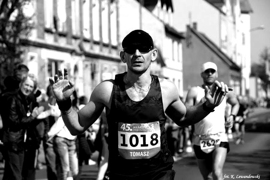 DSC2203 blackwhite – 45. Maraton Dębno