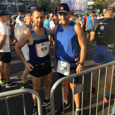Przed zawodami 400x – 19. PKO Poznań Maraton