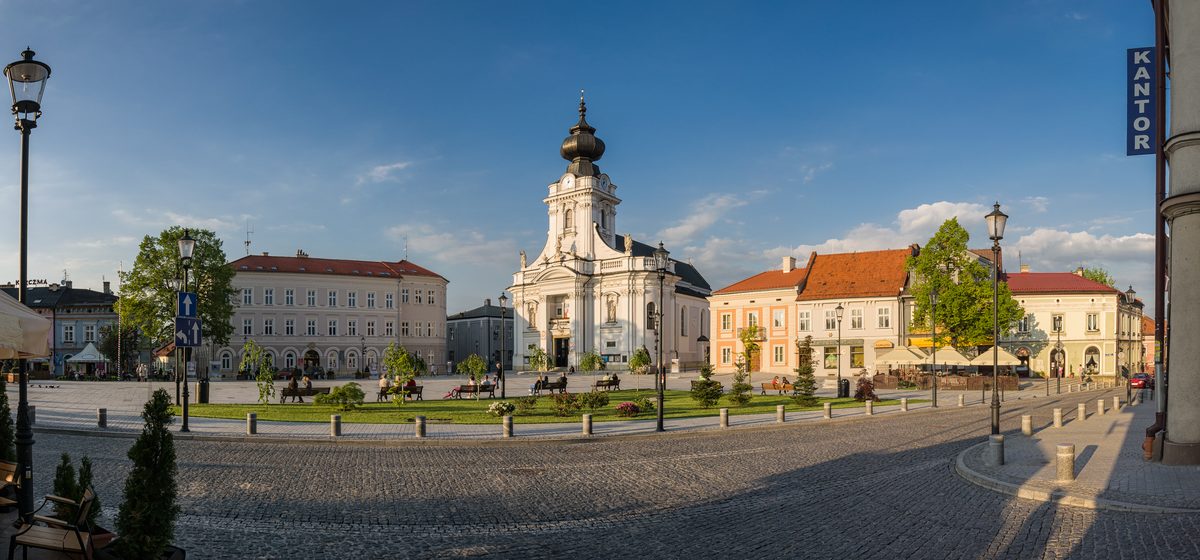 Rynek w Wadowicach – trener biegania online Wadowice, plany treningowe online