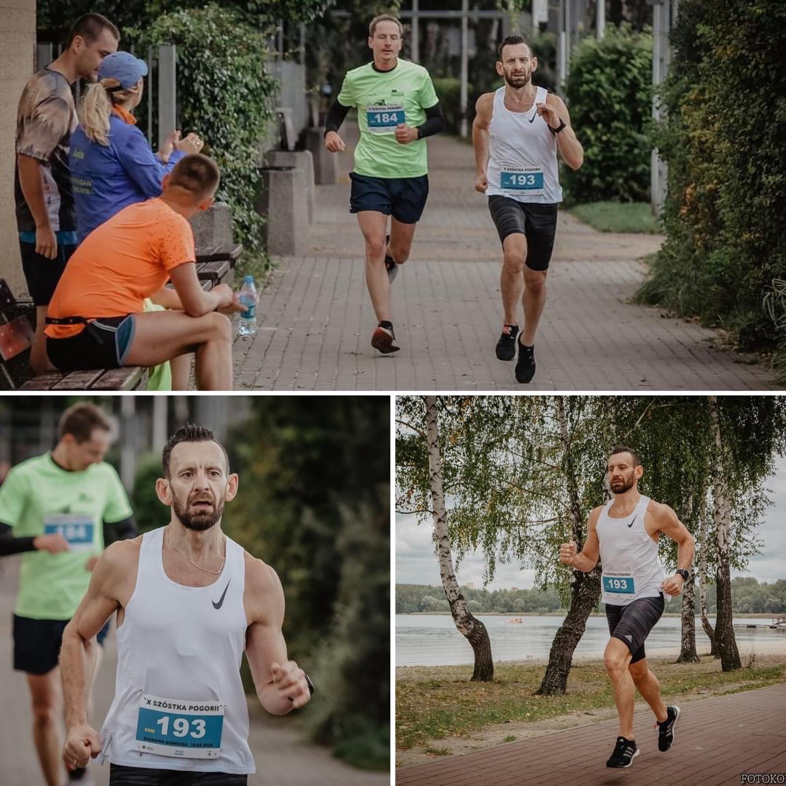 Szóstka Pogorii w Dąbrowie Górniczej – bieg na 5 km