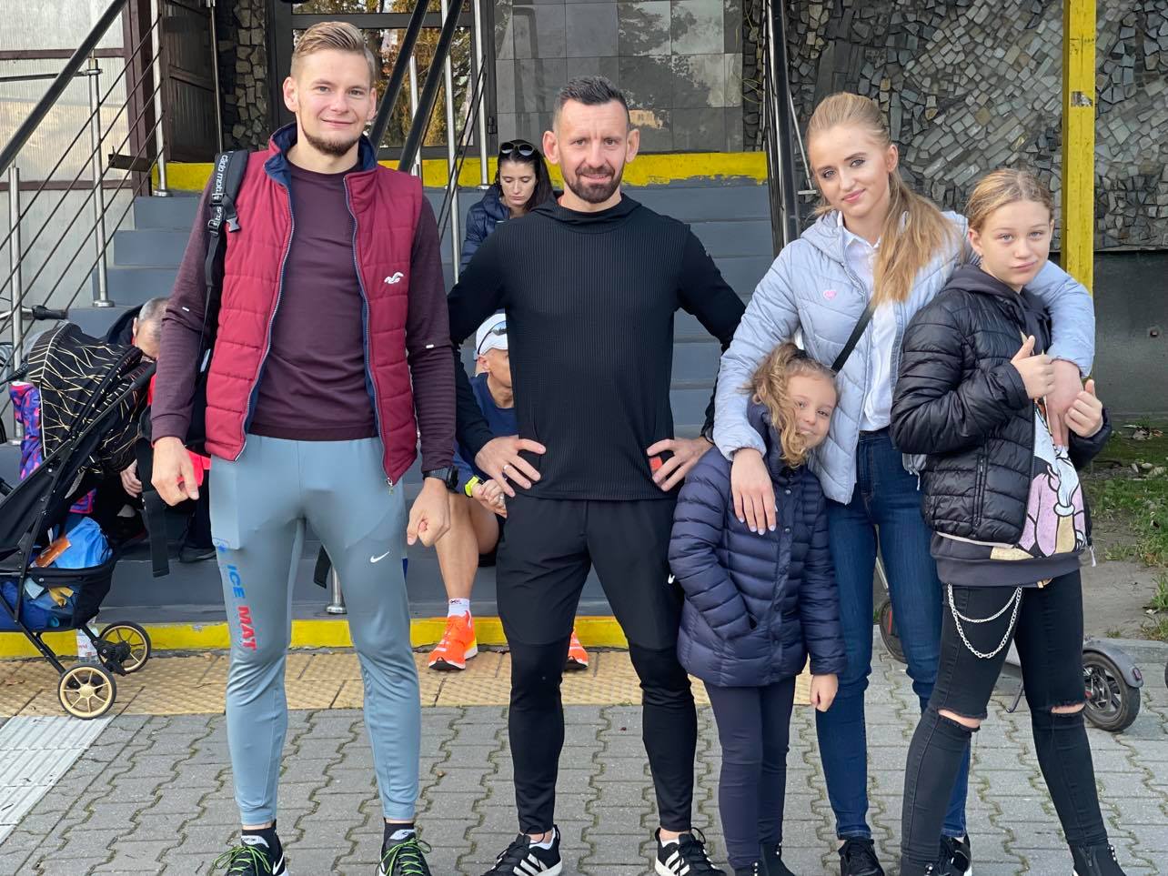 Przed startem – 43. Maraton Warszawski