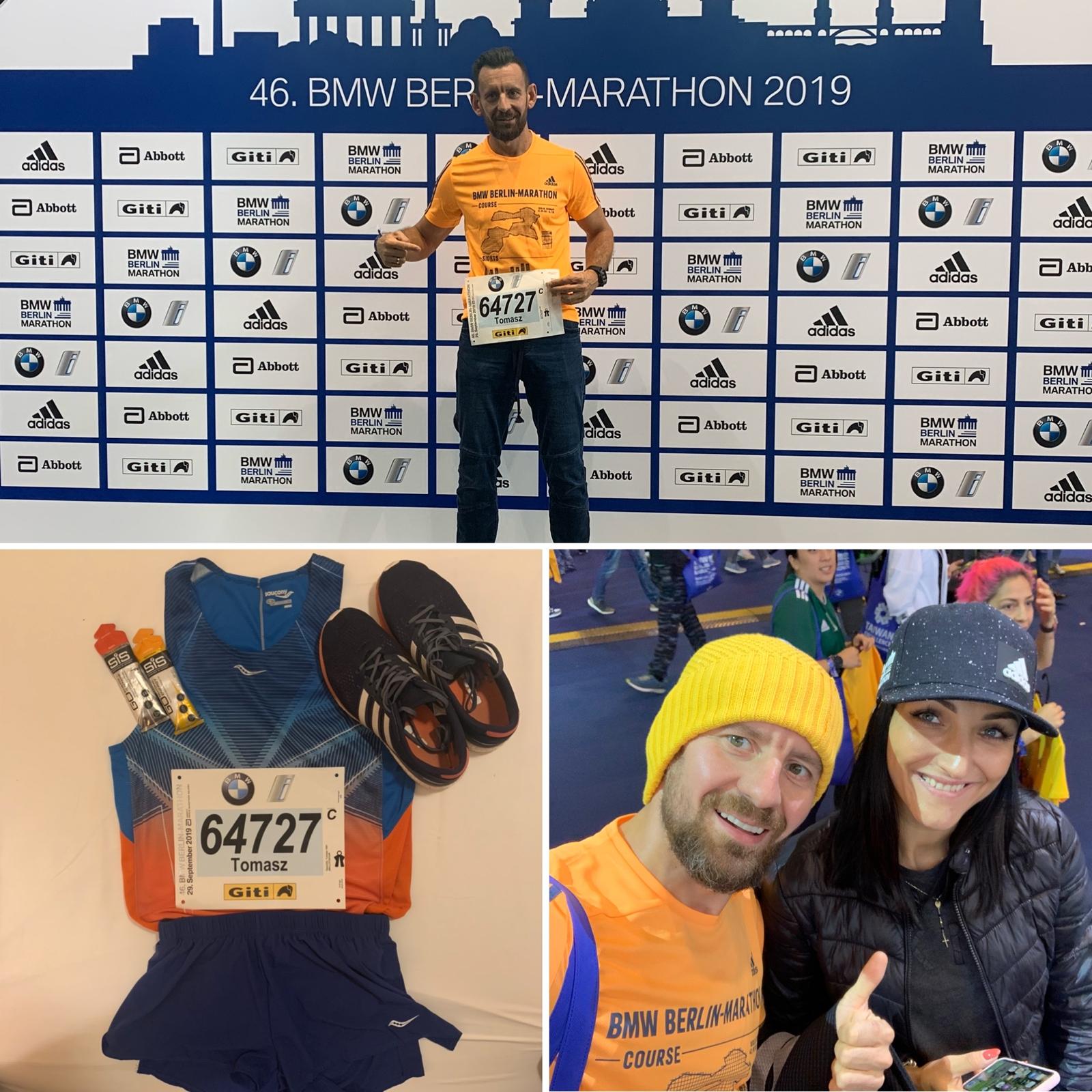 BMW Berlin-Marathon – pakiet startowy