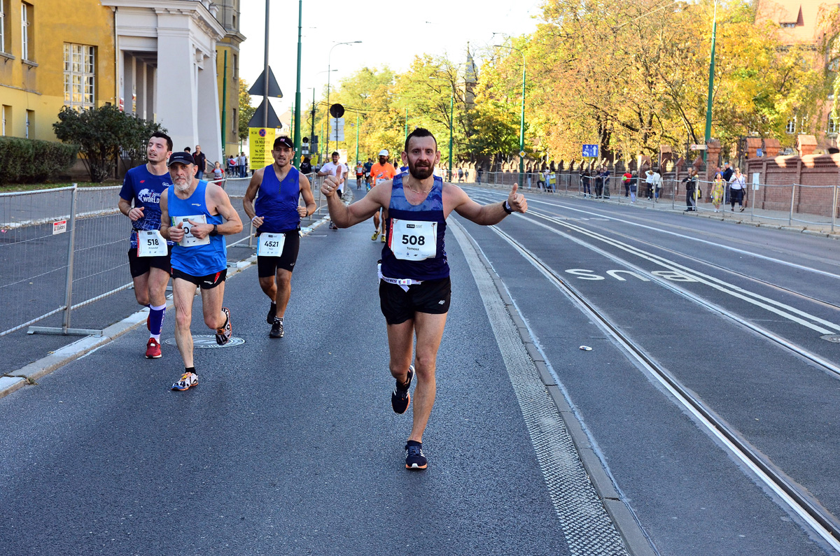 Ulica 2 kciuki – 19. PKO Poznań Maraton