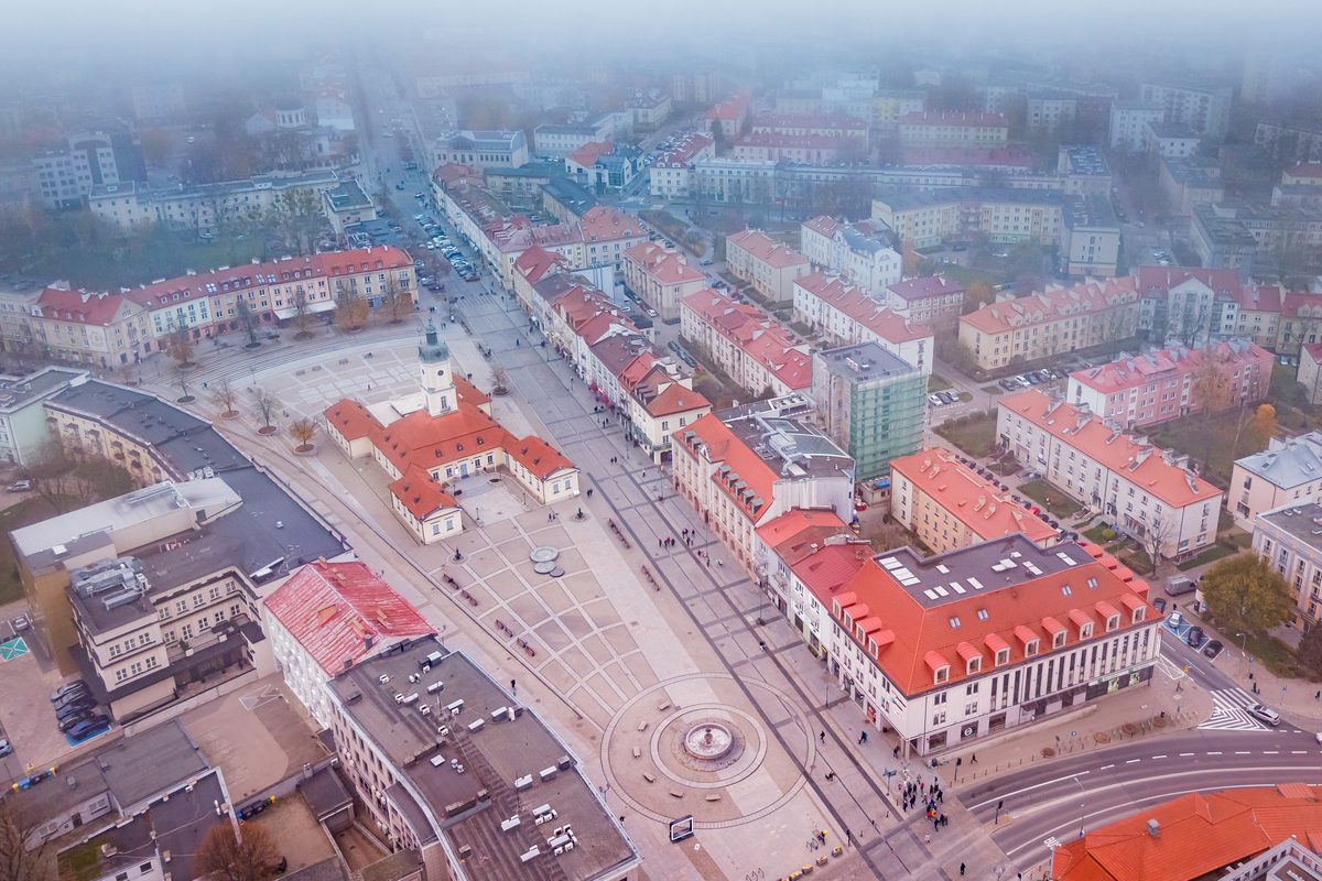Pałac Branickich w Białymstoku – trener motoryki Białystok, plany treningowe online