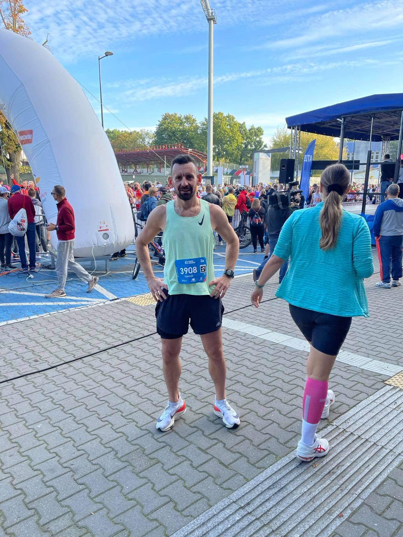 Gotowy do startu – 43. Maraton Warszawski