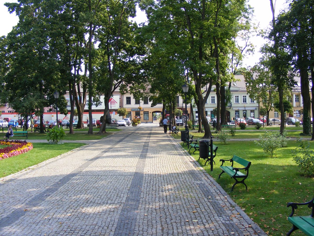 Park Konstytucji 3 Maja w Suwałkach – plany treningowe dla biegaczy Suwałki, plany treningowe online