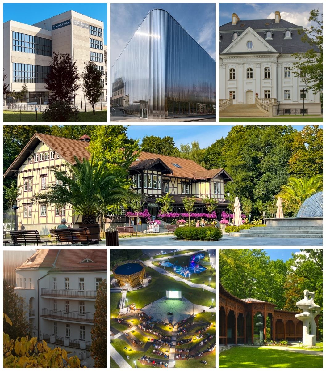 Park Zdrojowy w Jastrzębiu-Zdroju – plan treningowy online Jastrzębie-Zdrój, plany treningowe online