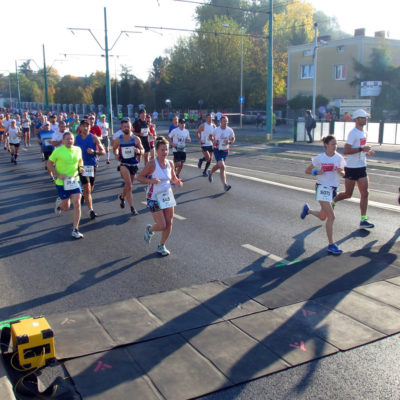 Pkt pomiarowy 400x – 19. PKO Poznań Maraton