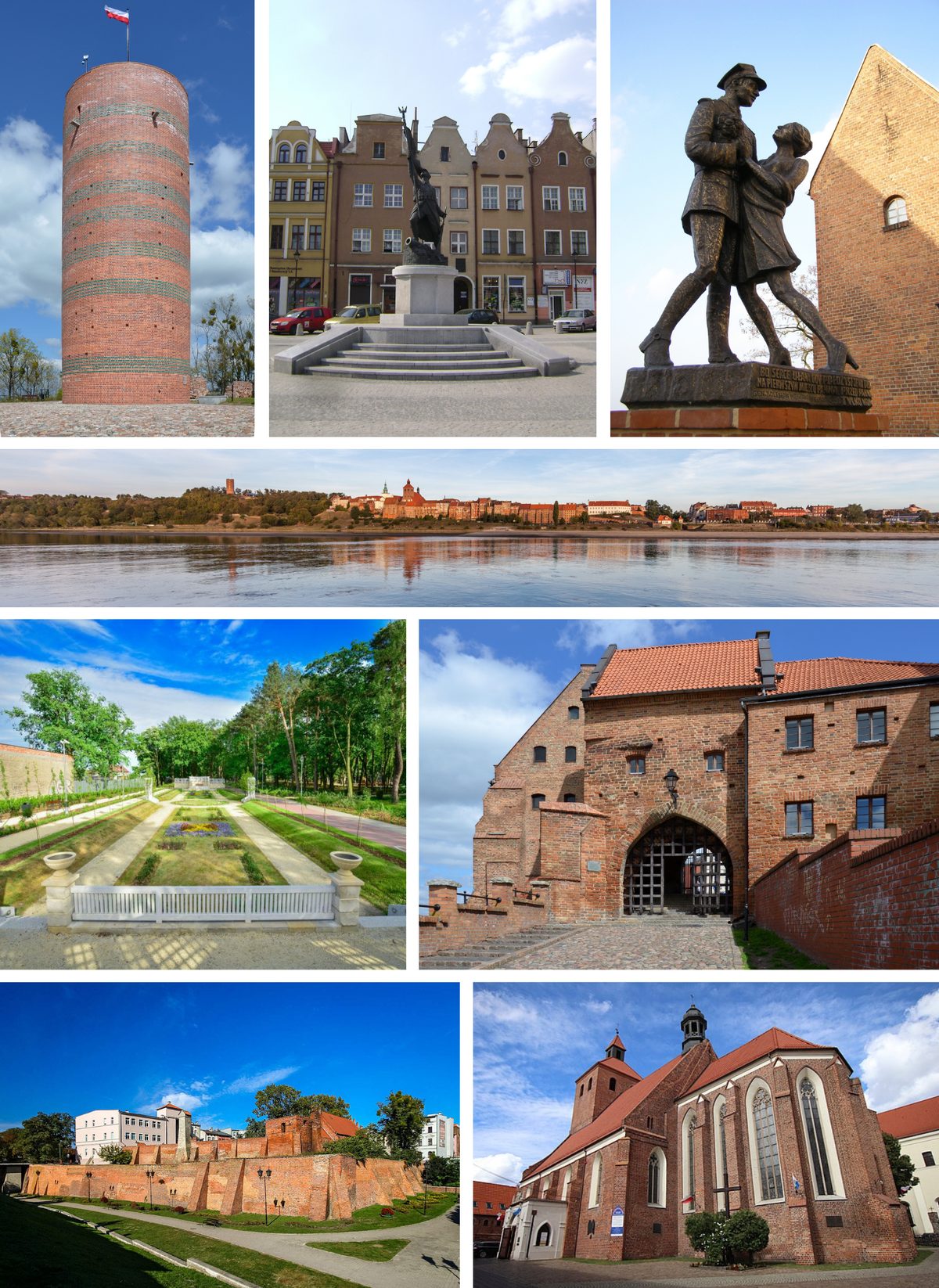 Spichrze nad Wisłą w Grudziądzu – trener biegania Grudziądz, plany treningowe online
