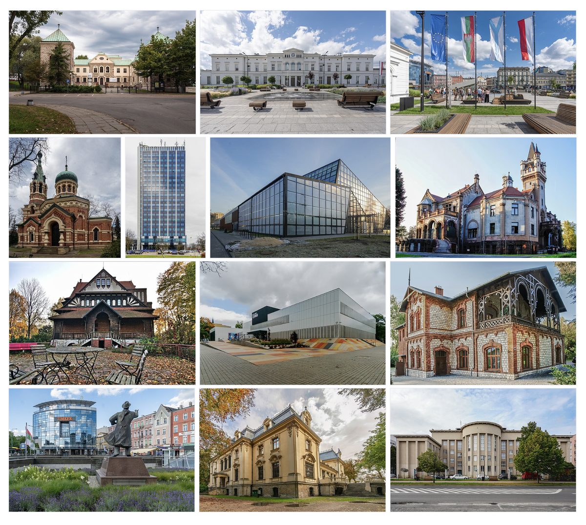 Pałac Dietla w Sosnowcu – plany treningowe dla biegaczy Sosnowiec, plany treningowe online