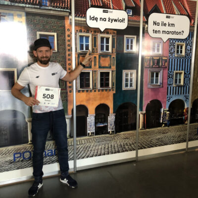 Ścianka przed sam 400x – 19. PKO Poznań Maraton