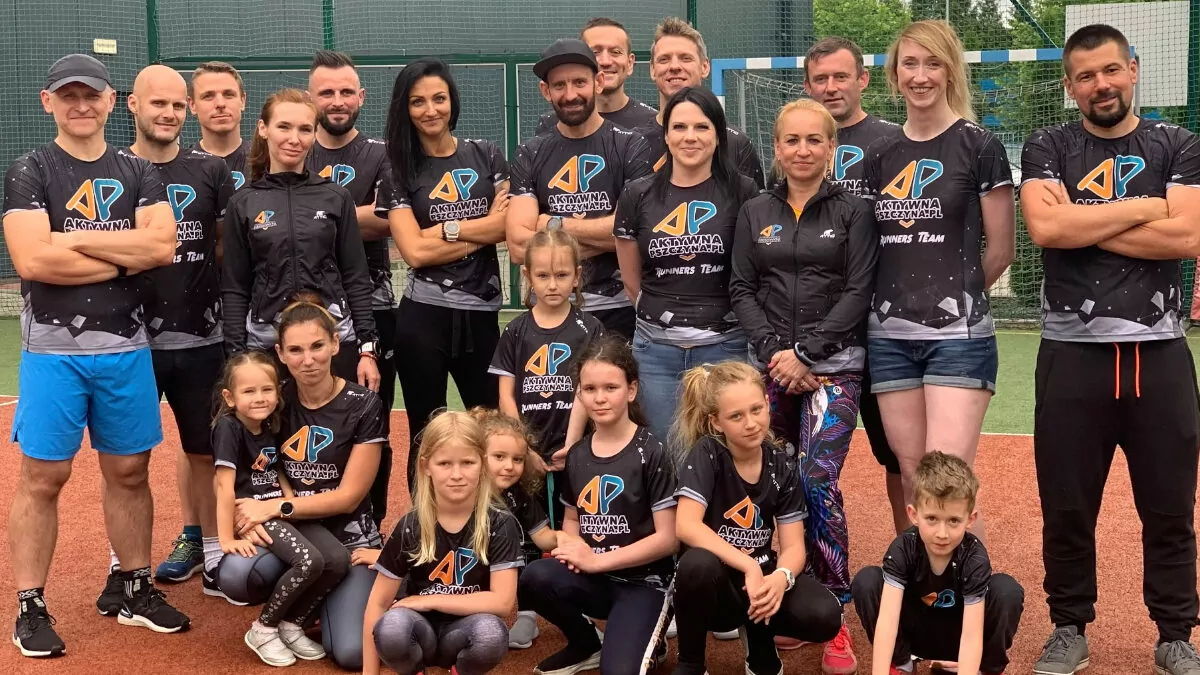 Aktywna Pszczyna – Runners Team, grupa biegowa trenera Tomasza Opuchlika