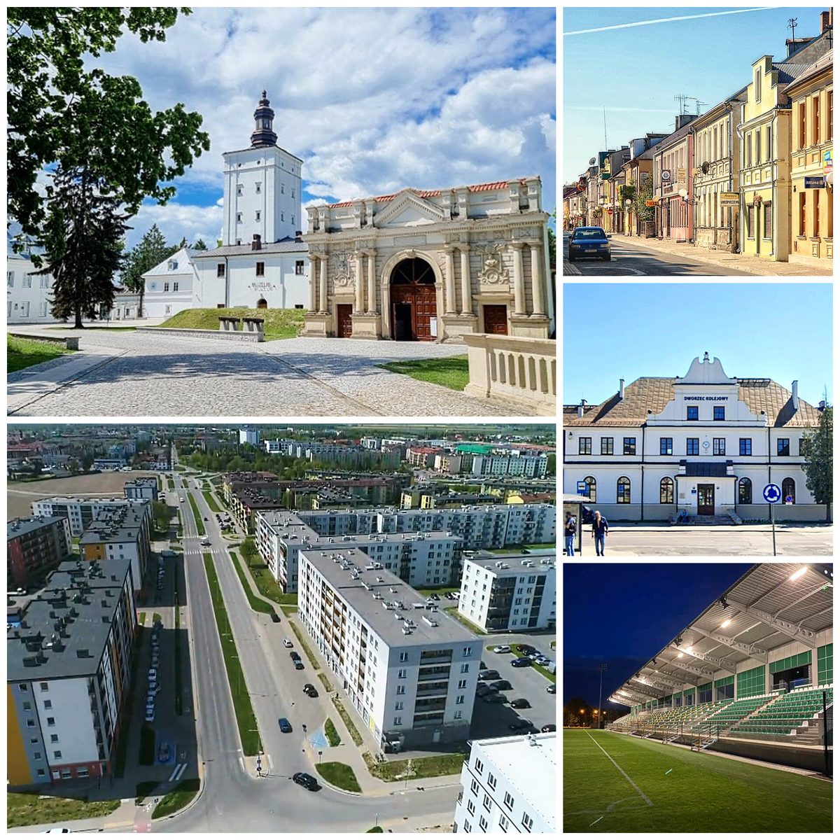 Muzeum Południowego Podlasia w Białej Podlaskiej – trener biegania online Biała Podlaska, plany treningowe online