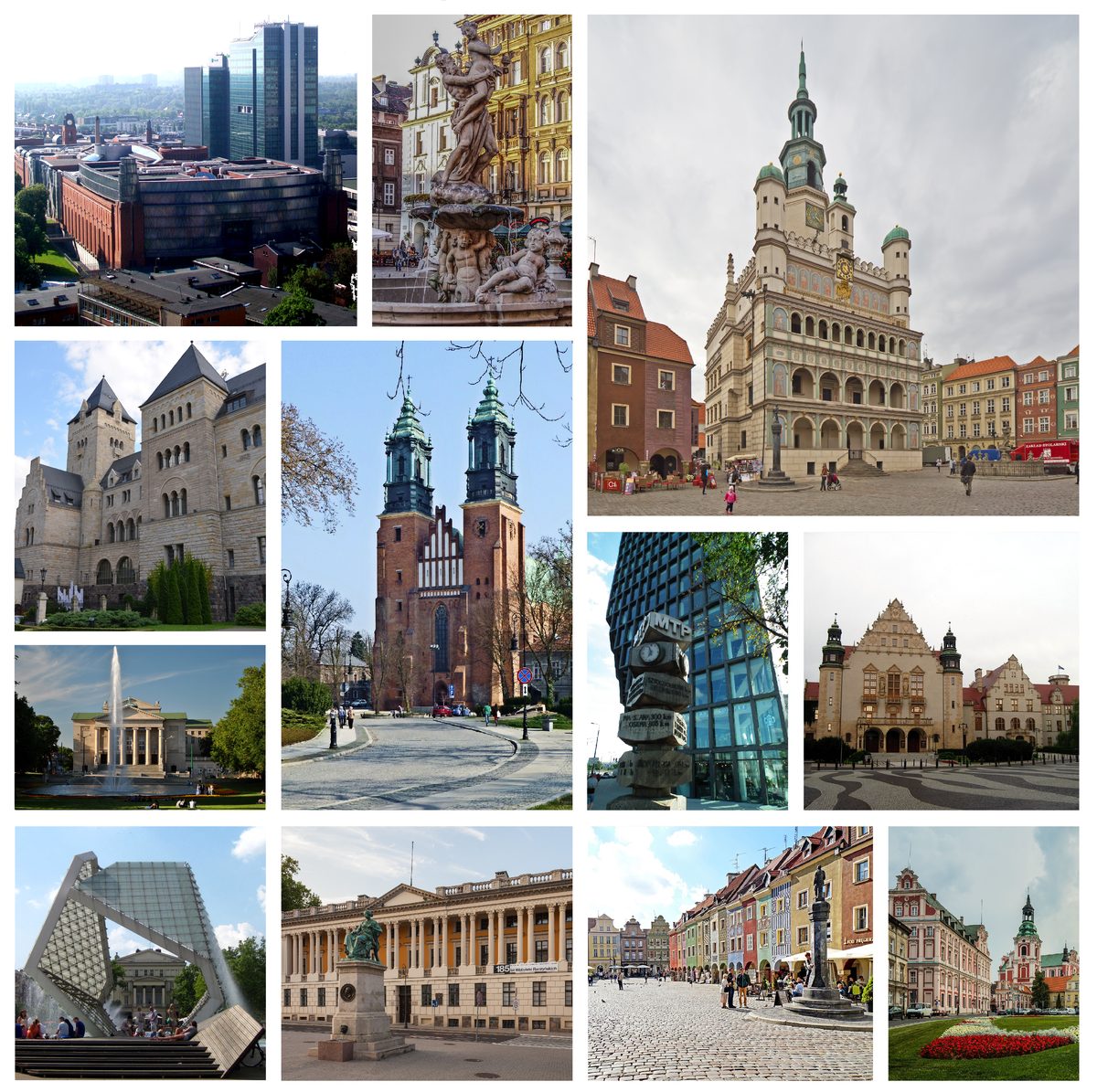Stary Rynek w Poznaniu – trener motoryki Poznań, plany treningowe online