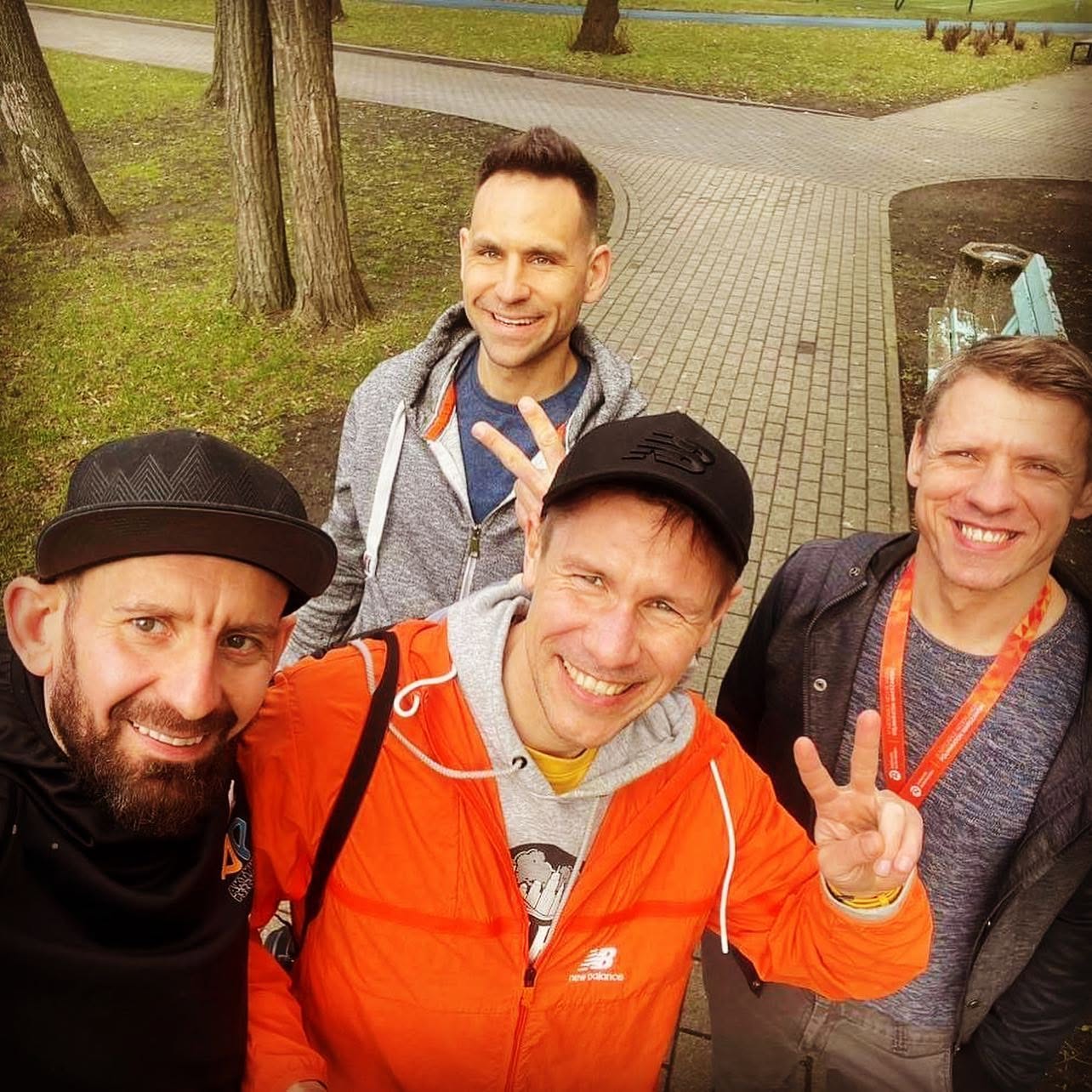 Tomasz Opuchlik na zawodach biegowych – zdjęcie 2