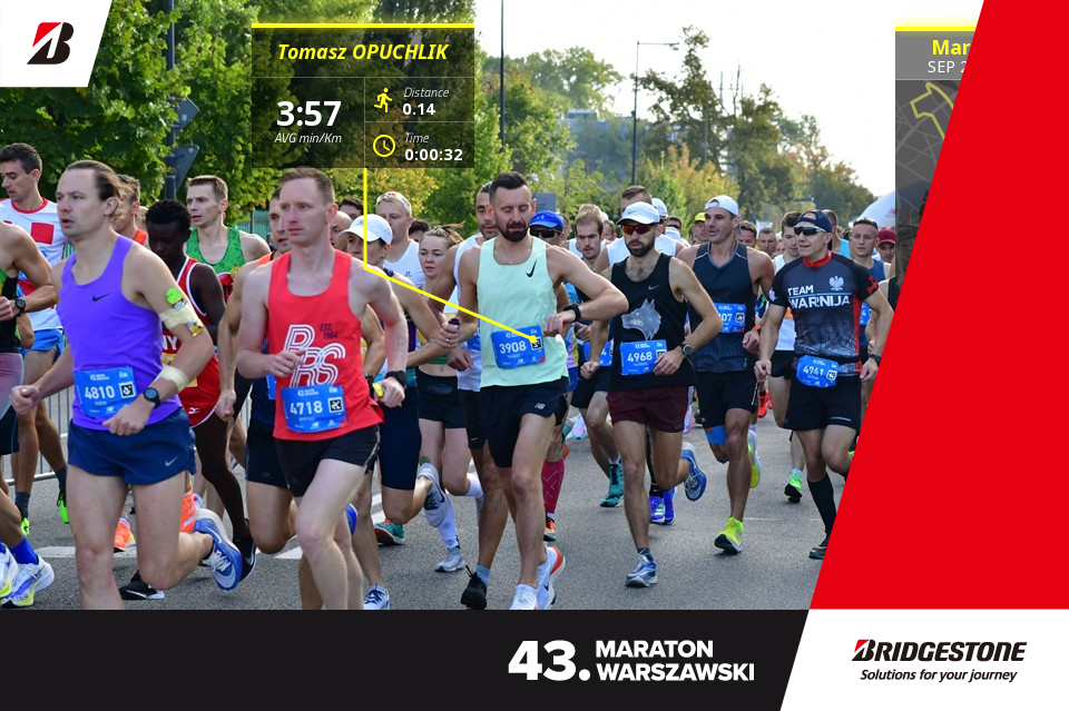 43. Maraton Warszawski – zdjęcie 20 z relacji