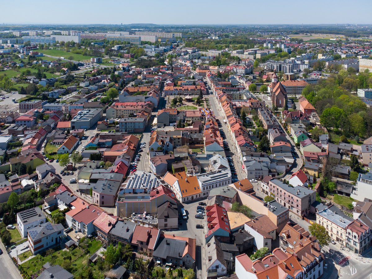 Rynek w Żorach – plany treningowe dla biegaczy Żory, plany treningowe online