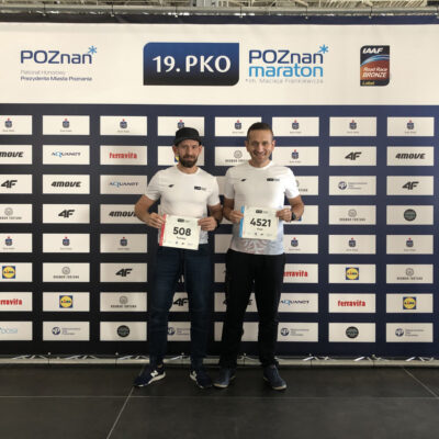 Ścianka 400x – 19. PKO Poznań Maraton