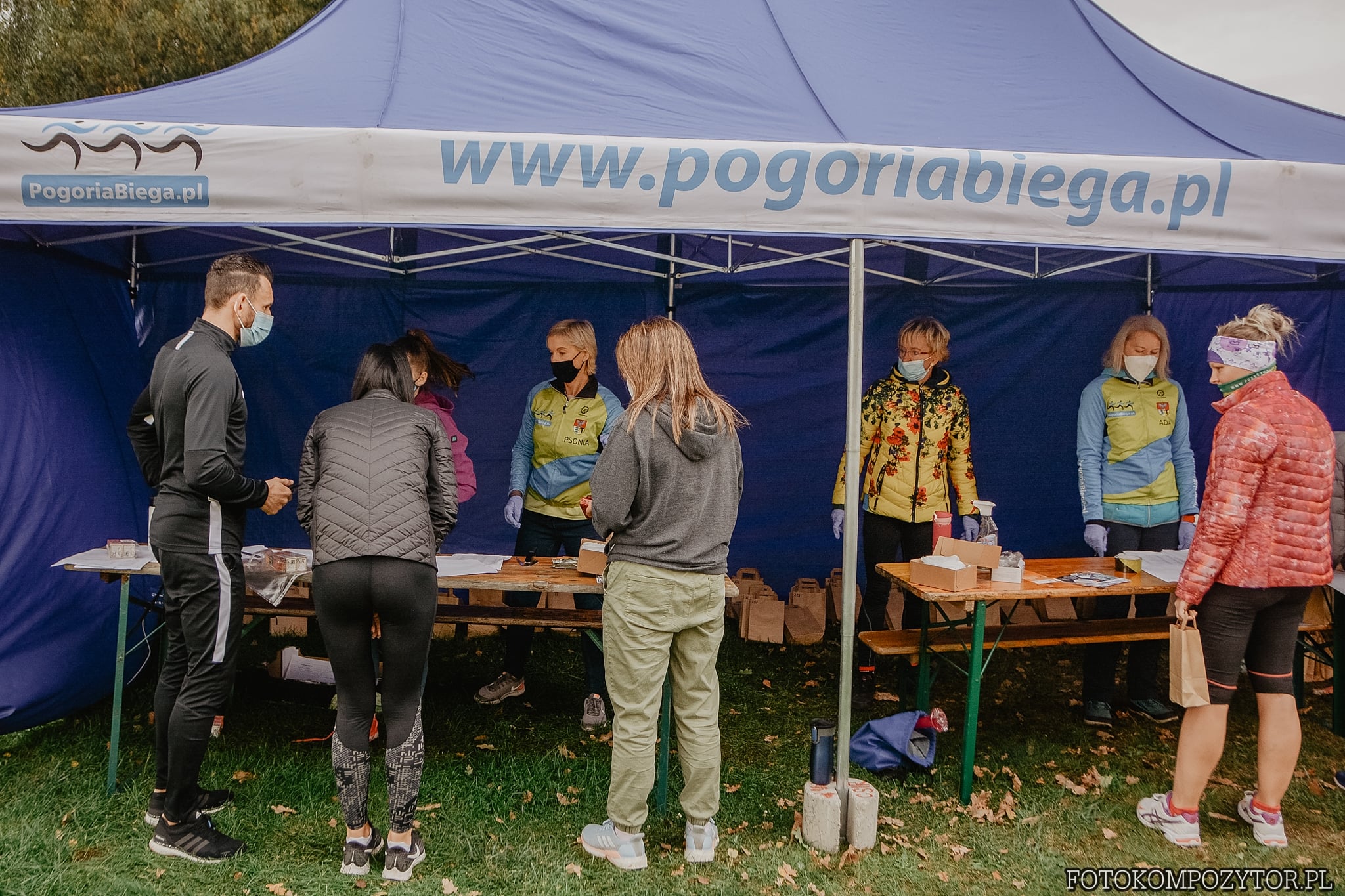 Biuro zawodów – X Szóstka Pogorii