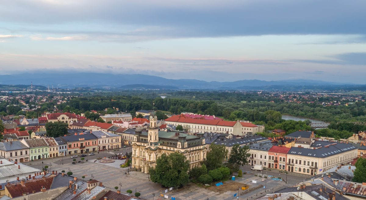 Rynek w Nowym Sączu – trener biegania Nowy Sącz, plany treningowe online